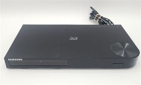 Samsung BD F5900 3D Wifi Blu Ray Disc DVD Player NO Remote Control