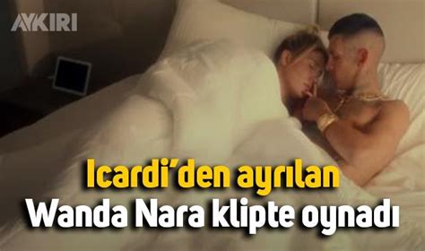 Icardi Den Ayr Lan Wanda Nara Yeni Sevgilisi L Gante Nin Klibinde