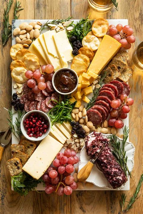 Christmas Charcuterie Board Step By Step Desserts Drinks