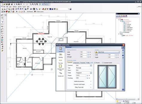 Software Drawing Floor Plans - Home Plans & Blueprints | #23690