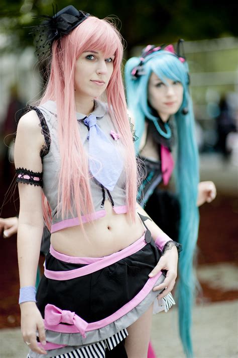 Megurine Luka Vocaloid 2 By Rexluna