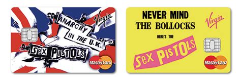 Sex Pistols Credit Card Designs Launched In Uk Creditcardscanadaca