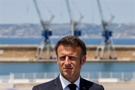 Édito Emmanuel Macron Est Partisan Dune écologie Qui Ne Vient Pas Percuter Léconomie