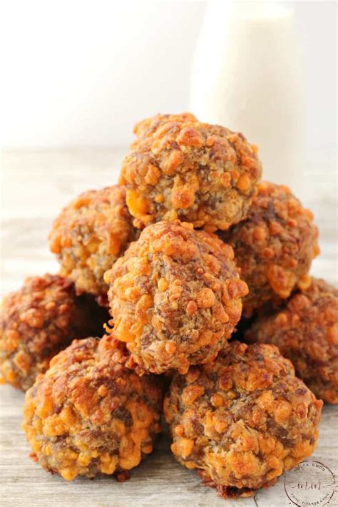 Healthy And Tasty Keto Sausage Balls Recipes My Best Home Life