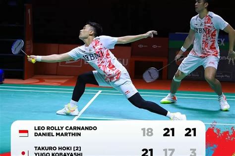 Indonesia Masters Kalahkan Takoyaki Leo Daniel Lolos Ke Final