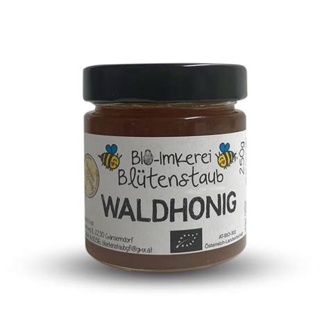 Bio Waldhonig von Bio Imkerei Blütenstaub 250 g Shop Apotheke