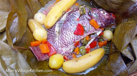 How To Cook Fish Matooke Luwombo Ugandan African Food Mom S Village