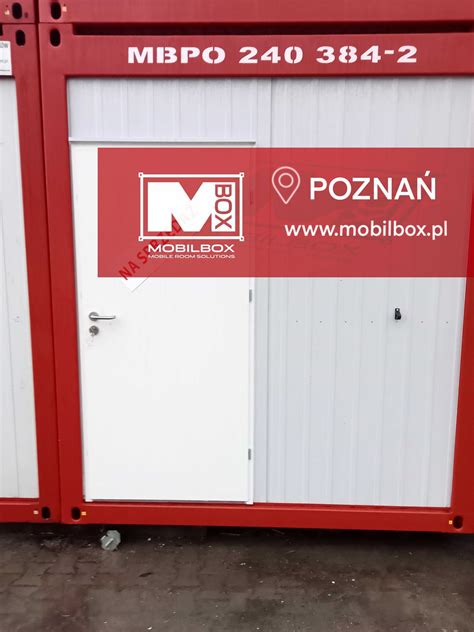 Kontener Biurowy Socjalny Mb H Nowy Pozna Podolany Olx Pl