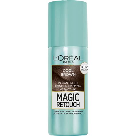 L Oreal Paris Magic Retouch Root Concealer Spray Cool Brown Big W