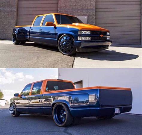 Lowered Chevy Dually Trucks