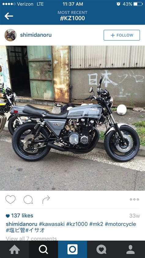 Z1 KZ Porn Chin On The Tank Motorcycle Stuff In Philadelphia