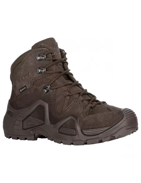 LOWA Women S Tactical Boots ZEPHYR GTX MID TF Ws Dark Brown