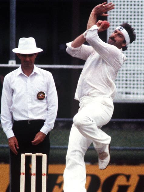 Hamish Mclachlan Dennis Lillee Life Ashes Rivalry His Most Valued