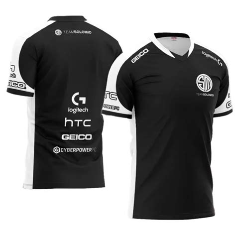 Team Solomid Player Jersey Short Sleeve Tee Shirt Dota Store