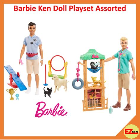 Ken Wildlife Vet Playset Atelier Yuwaciaojp