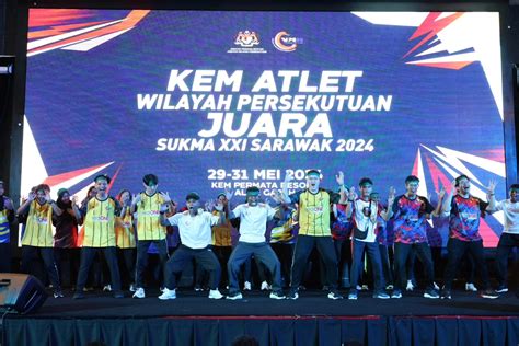 Kem Atlet Wilayah Persekutuan Juara SUKMA XXI Sarawak 2024 Majlis