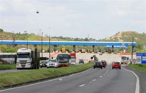 Valor Do Pedágio Nas Brs 324 E 116 Sofre Reajuste De 15 Alagoinhas Hoje