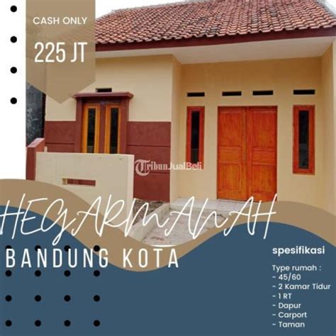 Dijual Rumah Baru Type Kt Km Di Komplek Hegarmanah Indah Di