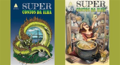 Super Contos da Ilha colabore para a segunda edição da revista