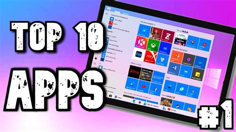 Top De Mejores Aplicaciones Para Windows En La Microsoft Store