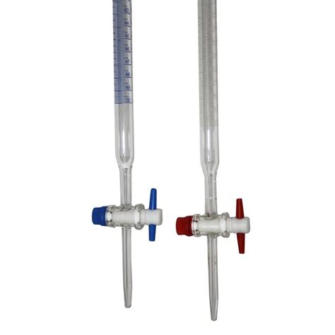 Burette With Ptfe Key Stopcock Lab Burette Glass Ptfe Stopcock Burette