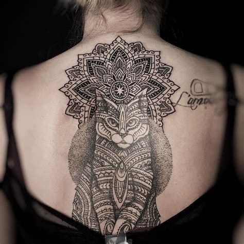 Épinglé sur Cat Tattoos