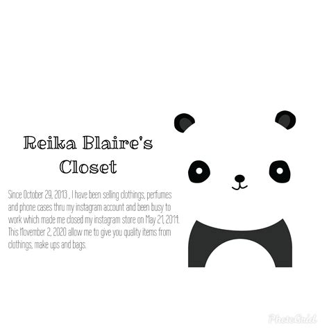 Reika Blaire's Closet