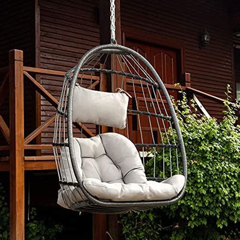 15 Best Outdoor Hanging Egg Chairs In 2023 Chairs For Porches Patios