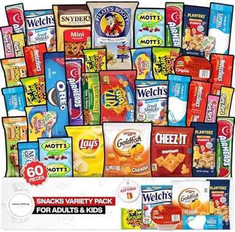 Cravebox Snack Box 65 Count Spring Finals Variety Pack