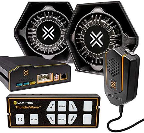 Amazon Lamphus Thunderwave W Emergency Police Siren Kit Remote