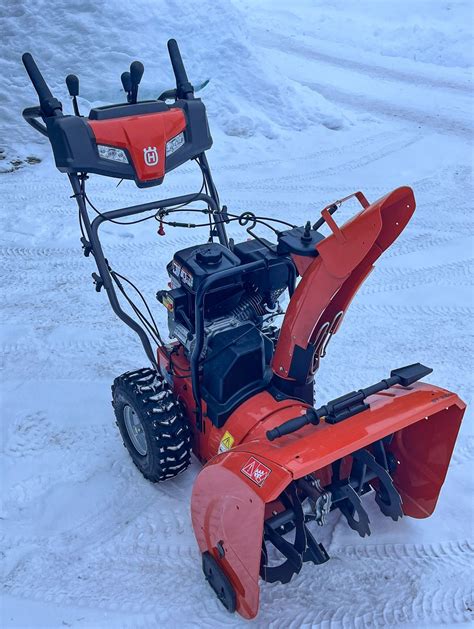 Husqvarna ST224 snøfres med helt ny motor FINN torget