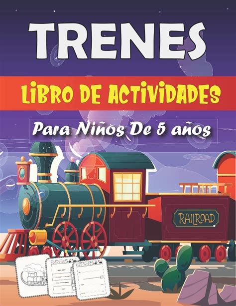 Buy TRENES Libro De Actividades Para Niños De 5 años libro de