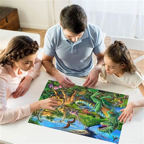 100 Piece Puzzles For Kids: 8 Challenging Kids' Puzzles That'll Keep ...