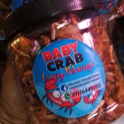 Baby Crab Crispy Pelangi Shopee Malaysia