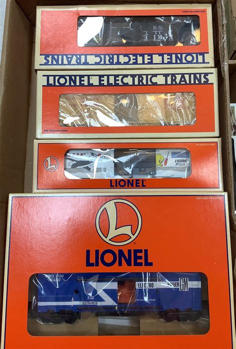 Lot Lionel Modern Era 6117 Erie Operating Hopper 16234 Akron