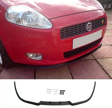 FOR FIAT PUNTO Grande Front Spoiler Lip Front Lip Front Attachment