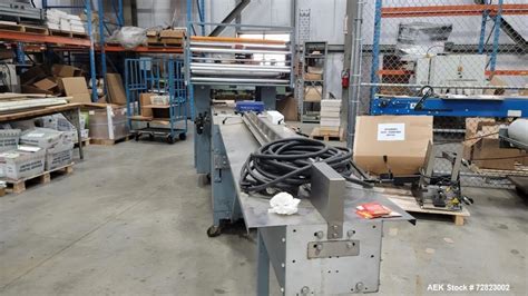 Used Shanklin F4A Continuous Motion Horizontal