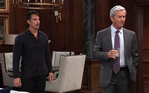 General Hospital Spoilers Nikolas Confides In Victor About Baby