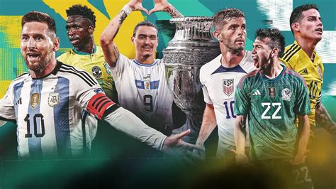 Comprehensive Guide to Copa America 2024: All Participating Teams, Full Match Schedule, and How ...