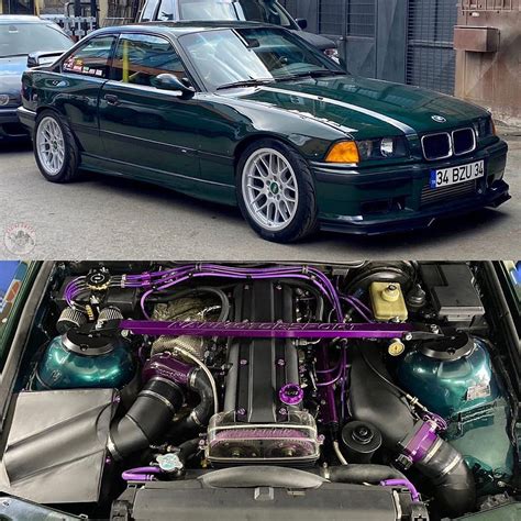 Engine Swap Bmw E36 Jdm Setup Euro Engineering Riding Awesome