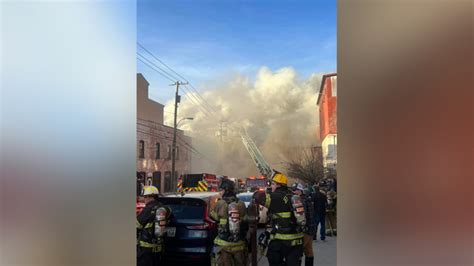 Over 100 Firefighters Respond To Massive Building Fire In Frederick Md