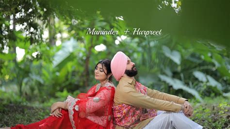 Best Pre Wedding Maninder Singh Harpreet Kaur Video By New China