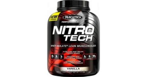 Muscletech Nitro Tech Whey Gold French Vanilla Cream Lbs False Price