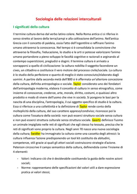 Sociologia Delle Relazioni Interculturali Nella Roma Antica Ci Si