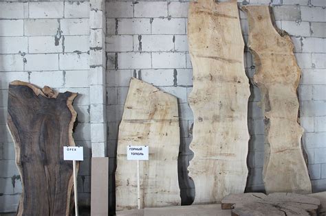 Деревянные слэбы | Зеленый лес