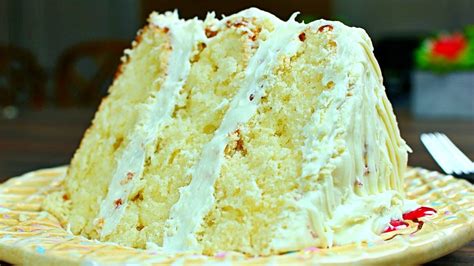 Most Amazing Vanilla Cake Recipe Extra Rich And Moist Vanilla Cake