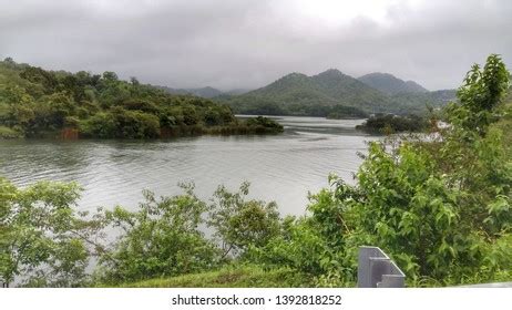 Sardar Sarovar Dam Reservoir Statue Unity Stock Photo 1392818252 ...