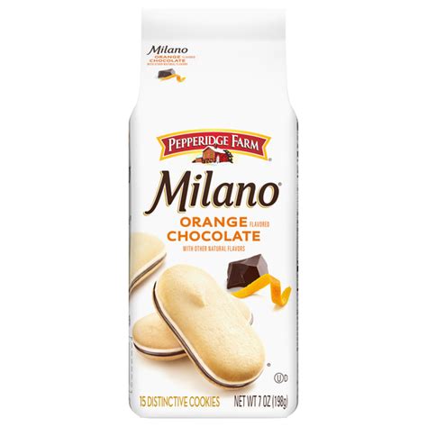 Save on Pepperidge Farm Milano Orange Flavored Chocolate Sandwich ...