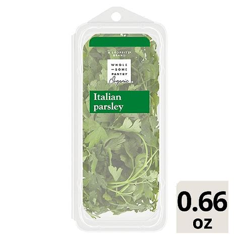 Wholesome Pantry Organic Italian Parsley 066 Oz