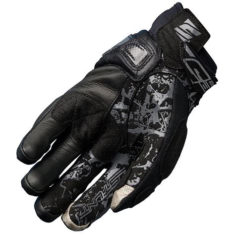 Gants STUNT EVO WOMAN FIVE Noir MAXXESS FR Gants moto été